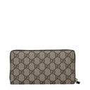 Gucci Women's Wallet Fabric Beige/Black