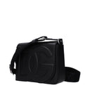 Dolce&Gabbana Men's Crossbody Bags Black Leather