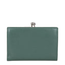 Jil Sander Women's Wallet Green/Sage Leather