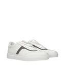 Brunello Cucinelli Women's Sneakers White Leather