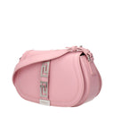 Versace Women's Shoulder Bags Pink Leather