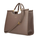 Dolce&Gabbana Mujers Bolso Sicilia Piel Beige