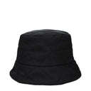 Prada Women's Re Nylon Fabric Hat Black