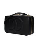 Dolce&Gabbana Women's Crossbody Bags Leather Black