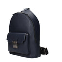 Pineider Hommes's Sacs Et Pochettes Cuir Bleu/Bleu Marine