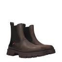Moncler Hevea 첼시 부츠 남성 스웨이드 브라운/블랙