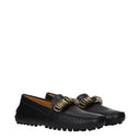Tod's Women's Moccasins Black Leather