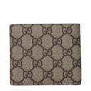 Gucci Men's Wallet Fabric Beige/Ebony