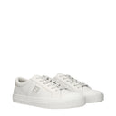 Fendi Domino Men's Sneakers White/Chalk Leather