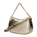 Michael Kors Carmela Women's Handbag Gold Leather