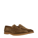 Eleven Men's Moccasins Brown Suede
