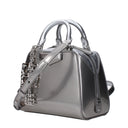 Givenchy Sacs à main Antigona Cube Nano Femme Argent Cuir