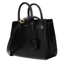 Saint Laurent Handbag Sac De Jour Women's Black Leather