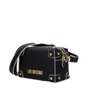 Love Moschino Women's Crossbody Bags Polyurethane Black