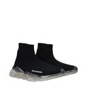 Balenciaga Speed 2.0 Women's Fabric Sneakers Black