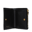 Saint Laurent Women's Leather Document Holder Black