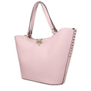 Valentino Garavani Women's Rockstud Shoulder Bags Pink Leather/Quartz