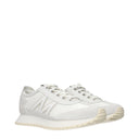 Moncler Sneakers Pacey2 Men Leather White/Light Gray