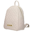 Love Moschino Women's Backpacks And Purses Polyurethane Beige/Ivory