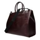 Pineider Men's Work Bags Brown/Rum Leather