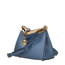 Etro Women's Handbags Vela Leather Sky Blue/Powder Blue