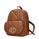 Love Moschino Backpacks And Shoulder Bags Women Polyurethane Brown/Camel