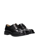Gucci Derby Herrens Schwarzes Leder