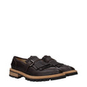 Eleventy Derby Men's Brown/Head Of Moor Leather