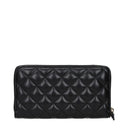 Versace Women's Wallet Leather Black