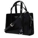 Prada Handbags Re Edition 1995 Women's Black Leather