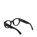 Off White Sunglasses Optical Frames Men Acetate Black