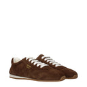 Prada Women's Suede Sneakers Brown/Cocoa