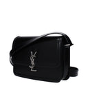 Saint Laurent Solferino Women's Crossbody Bag Black Leather