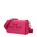 Marc Jacobs Crossbody Bags The Mini Bag Women Leather Fuchsia/Raspberry