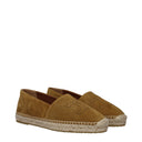 Celine Men's Espadrillas Brown/Hazel Suede