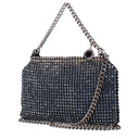 Stella Mc Cartney Women's Handbags Blue/Ink Crystal