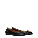 Tory Burch Minnie Ballerine Donna's Pelle nera