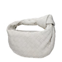 Bottega Veneta Jodie Handbags Women Leather White/Chalk