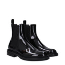 Dolce&Gabbana Men's Ankle Boots Patent Black