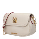 Love Moschino Women's Shoulder Bags Polyurethane Beige/Ivory