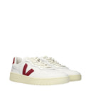 Veja Men's Sneakers White/Marsala Leather