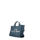 Marc Jacobs Handbags The Tote Bag Woman Fabric Blue/Blue Shadow