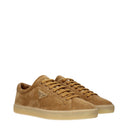 Prada Men's Suede Sneakers Brown/Cinnamon