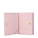 Valentino Garavani Damens Geldbörsen Rosa/Quarzleder