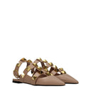Valentino Garavani Mujers Sandalias Piel Rosa/Rosa
