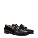 Salvatore Ferragamo Women's Harry Leather Loafers Black