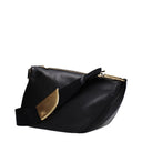 Burberry Women's Shield Crossbody Bag Leather Black