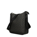 Pollini Women's Crossbody Bags Pvc Black/Black