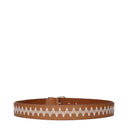 Cinturón Max Mara Weekend Para Mujer En Piel Marrón