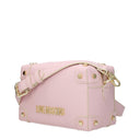 Love Moschino Women's Crossbody Bags Polyurethane Pink/Powder Pink